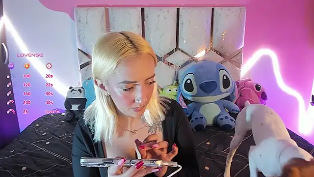 Amanda_klaire élő XXX-chatje