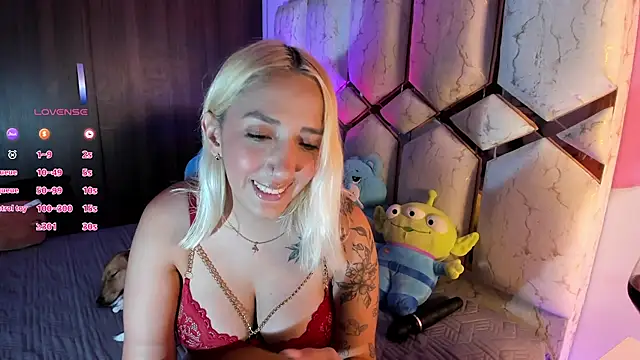 Amanda_klaireのライブXXXチャット