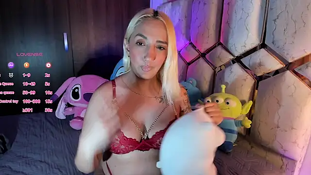 Webkamerová show Amanda_klaire