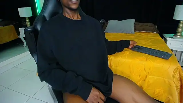 Show de SkylerBigxxx na webcam