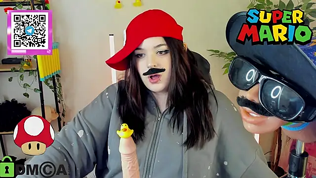 Mia_R0ss Adlı Modelin Web Kamerası Şovu