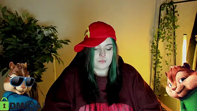 Mia_R0ssn Webbikameraesitys