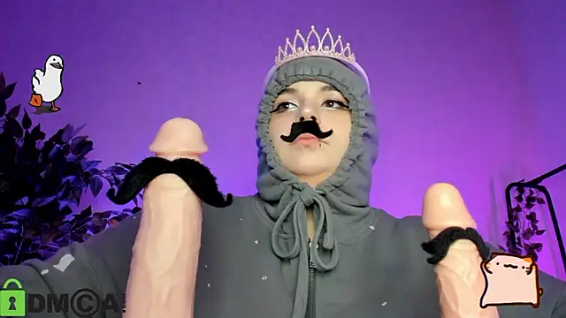 Mia_R0ss webkamerás műsora