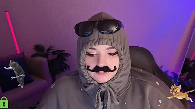 Mia_R0ss Adlı Modelin Web Kamerası Şovu