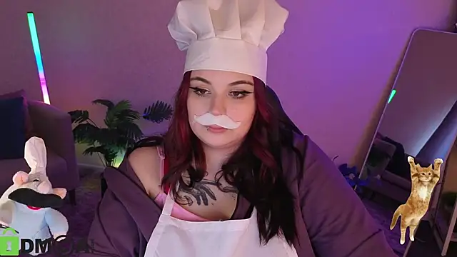 Mia_R0ss Adlı Modelin Web Kamerası Şovu