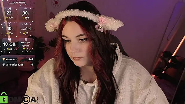 Mia_R0ss webkamerás műsora