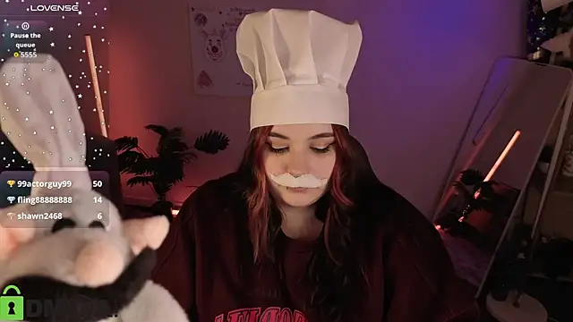 Pokazy przed kamerką – Mia_R0ss