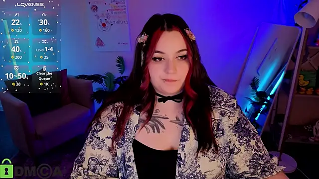 Show webcam de Mia_R0ss