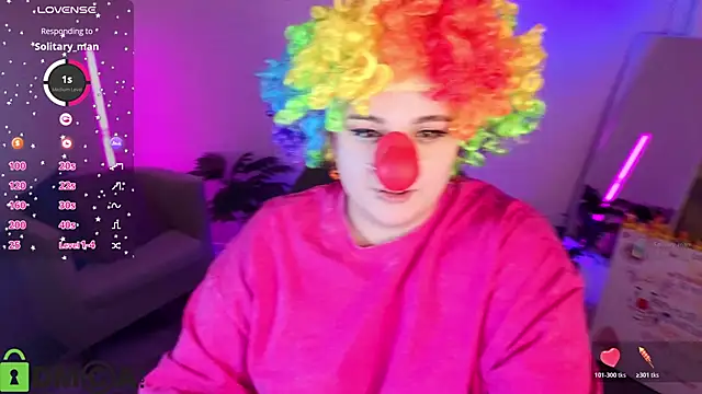 Mia_R0ss webkamerás műsora