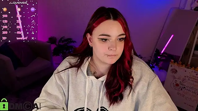 Mia_R0ssn Webbikameraesitys