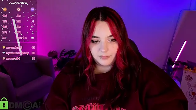 Show Webcam de Mia_R0ss