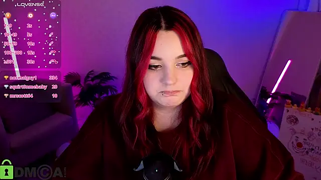 Mia_R0ss webkamerás műsora