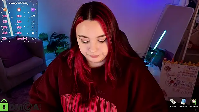 Živá chatovací místnost Mia_R0ss