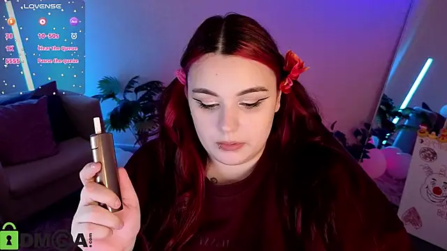 Mia_R0ss webkamerás műsora