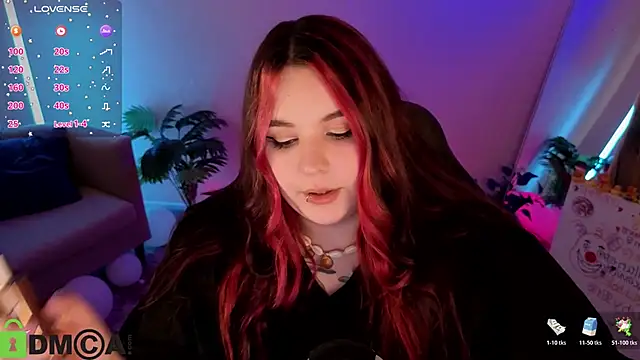 Show webcam de Mia_R0ss