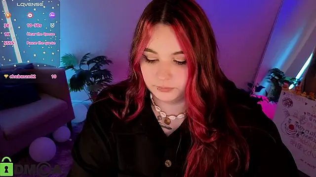 Show de Mia_R0ss na webcam