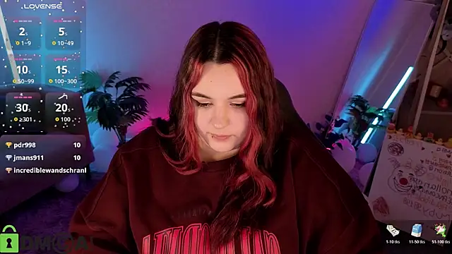 Živá chatovací místnost Mia_R0ss