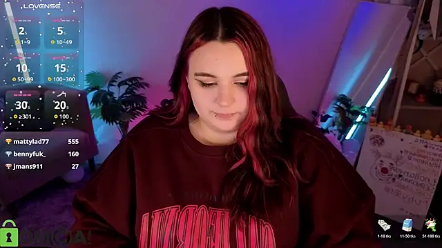 Chat XXX en directo de Mia_R0ss