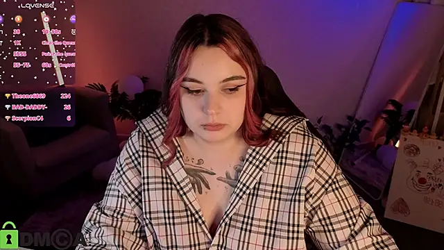 Chat +18 de Mia_R0ss ao vivo