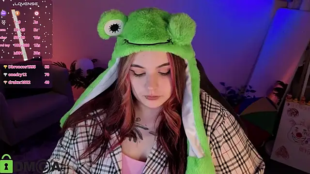 Mia_R0ss: вебкам-шоу