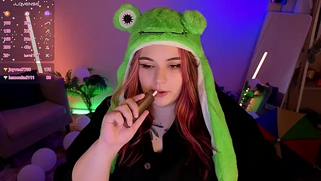 Mia_R0ss Шоу с уебкамера