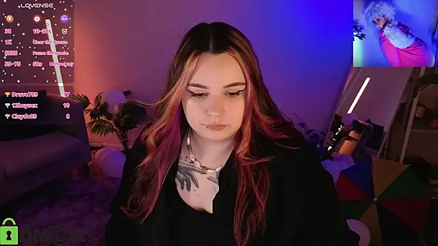 Mia_R0ss' Webcam Show