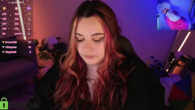 Show webcam de Mia_R0ss