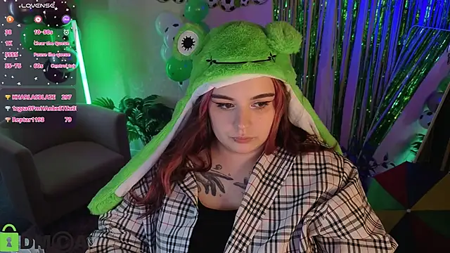 Mia_R0ss Adlı Modelin Web Kamerası Şovu