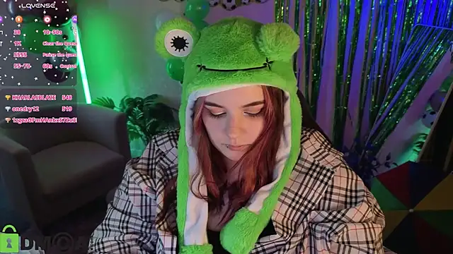 Mia_R0ss Pertunjukan Webcam