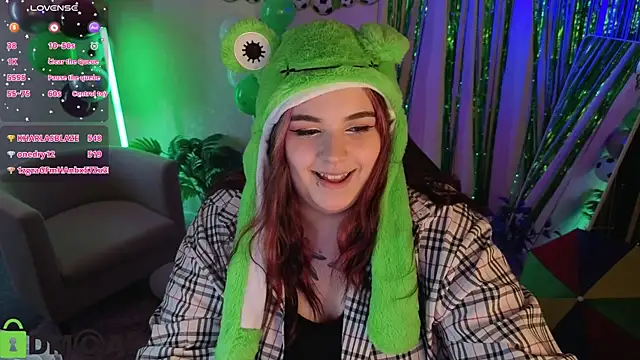 Mia_R0ss Pertunjukan Webcam