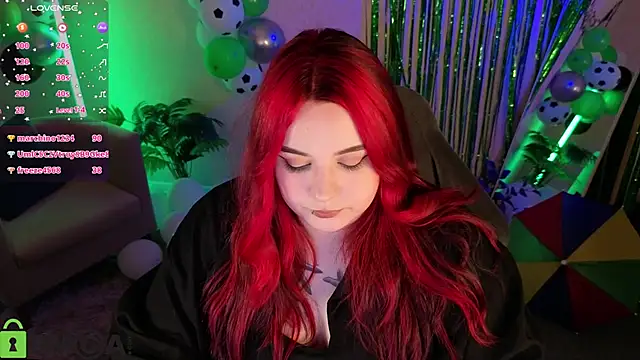 Mia_R0ss webkamerás műsora