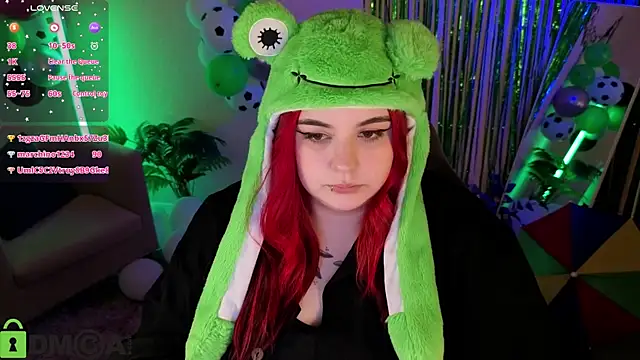 Show Webcam de Mia_R0ss