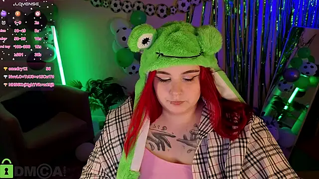 Show Webcam de Mia_R0ss