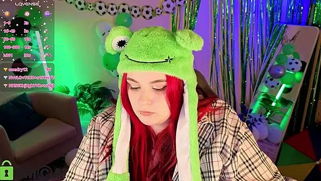 Show Webcam de Mia_R0ss