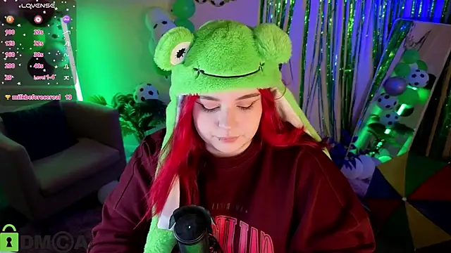 Mia_R0ssn Webbikameraesitys