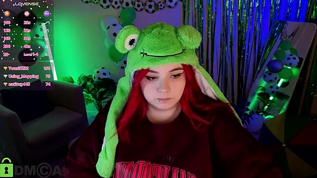 Show Webcam de Mia_R0ss