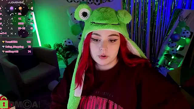 Show Webcam de Mia_R0ss
