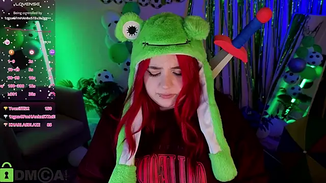 Mia_R0ss Pertunjukan Webcam