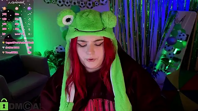 Show webcam de Mia_R0ss