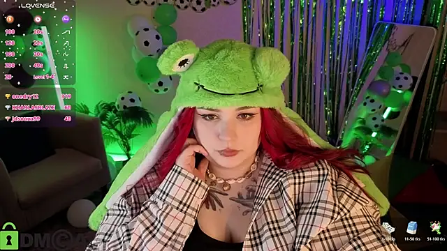 Pokazy przed kamerką – Mia_R0ss