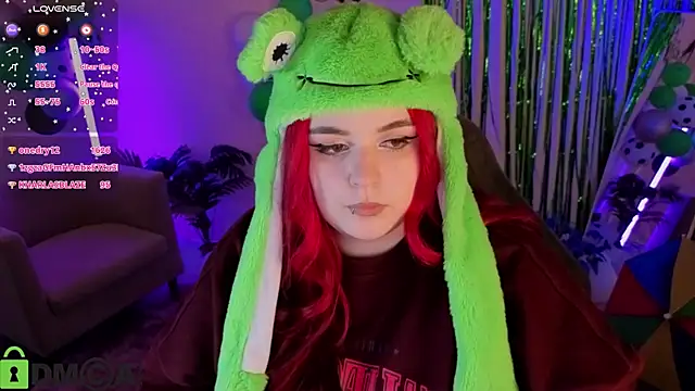 Mia_R0ss Adlı Modelin Web Kamerası Şovu