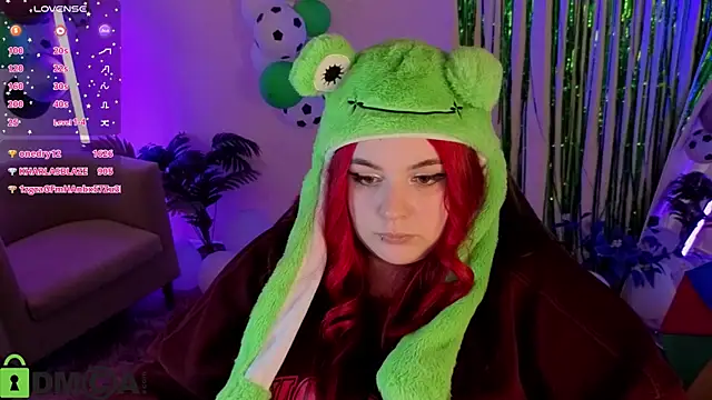 Mia_R0ss Pertunjukan Webcam