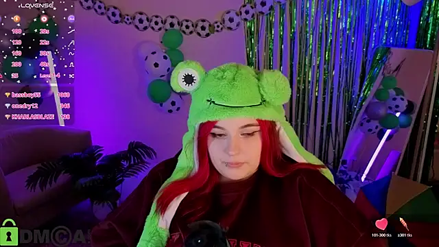 Mia_R0ss webkamerás műsora