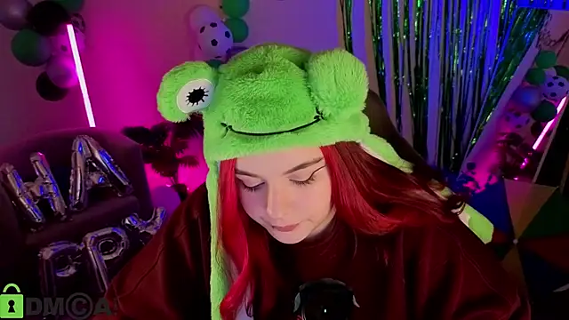 Mia_R0ssn Webbikameraesitys