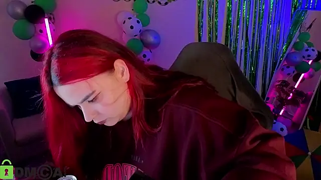 Show webcam de Mia_R0ss