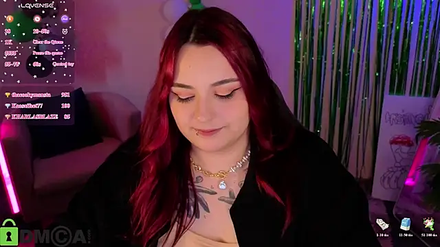 Mia_R0ss Adlı Modelin Web Kamerası Şovu