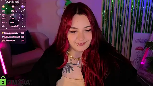 Mia_R0ss Adlı Modelin Web Kamerası Şovu