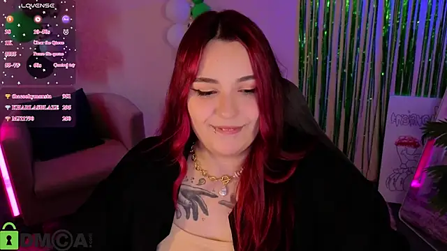 Show webcam de Mia_R0ss
