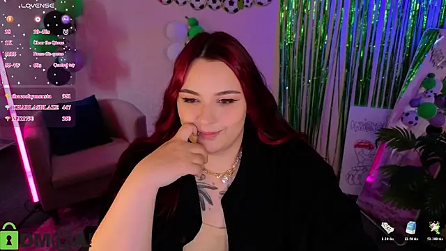 Show webcam de Mia_R0ss