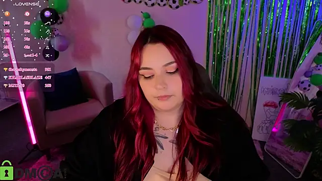 Show modela Mia_R0ss na web-kameri
